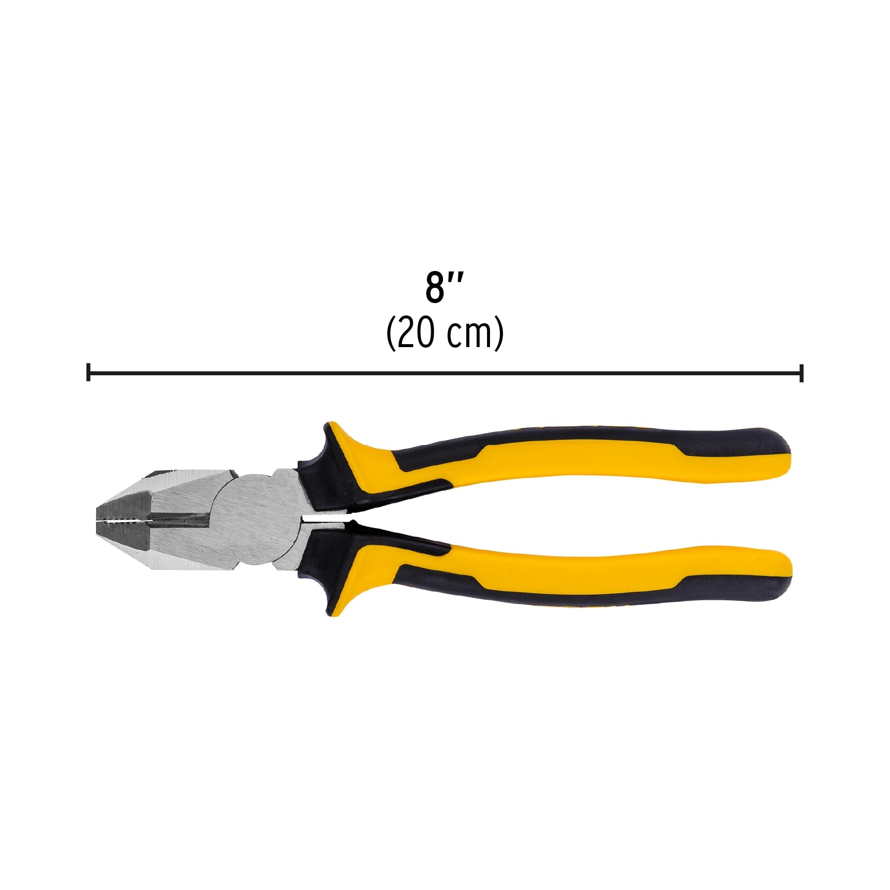 Pinza p/electricista 8' uso rudo, Comfort Grip, Pretul 218-PX 27154 MM0