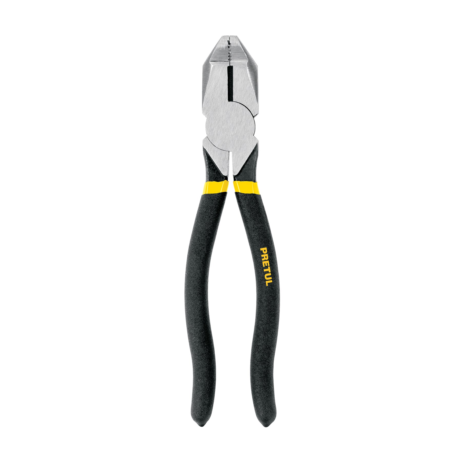 Pinza para electricista 8' uso rudo, mango de PVC, Pretul 218-P 22606 MM0