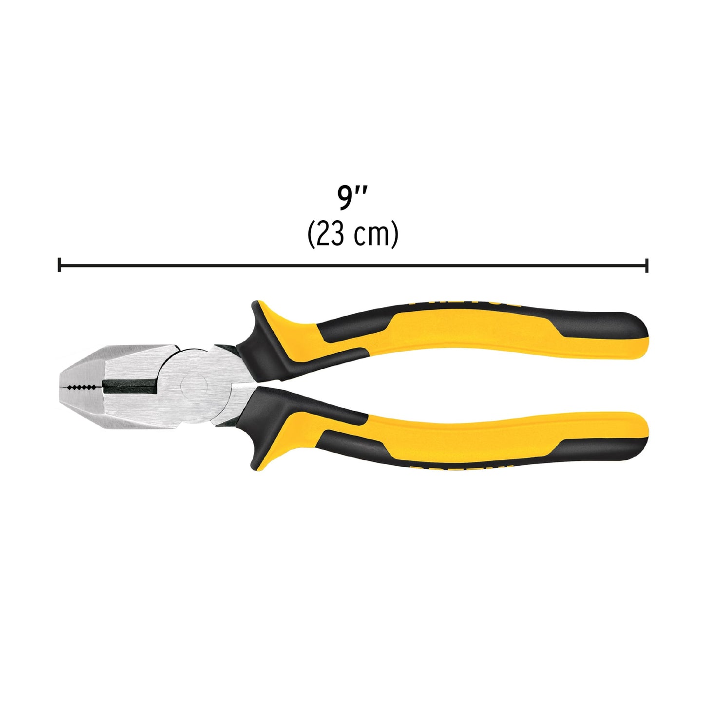 Pinza p/electricista 9' uso rudo, Comfort Grip, Pretul 219-PX 27155 MM0