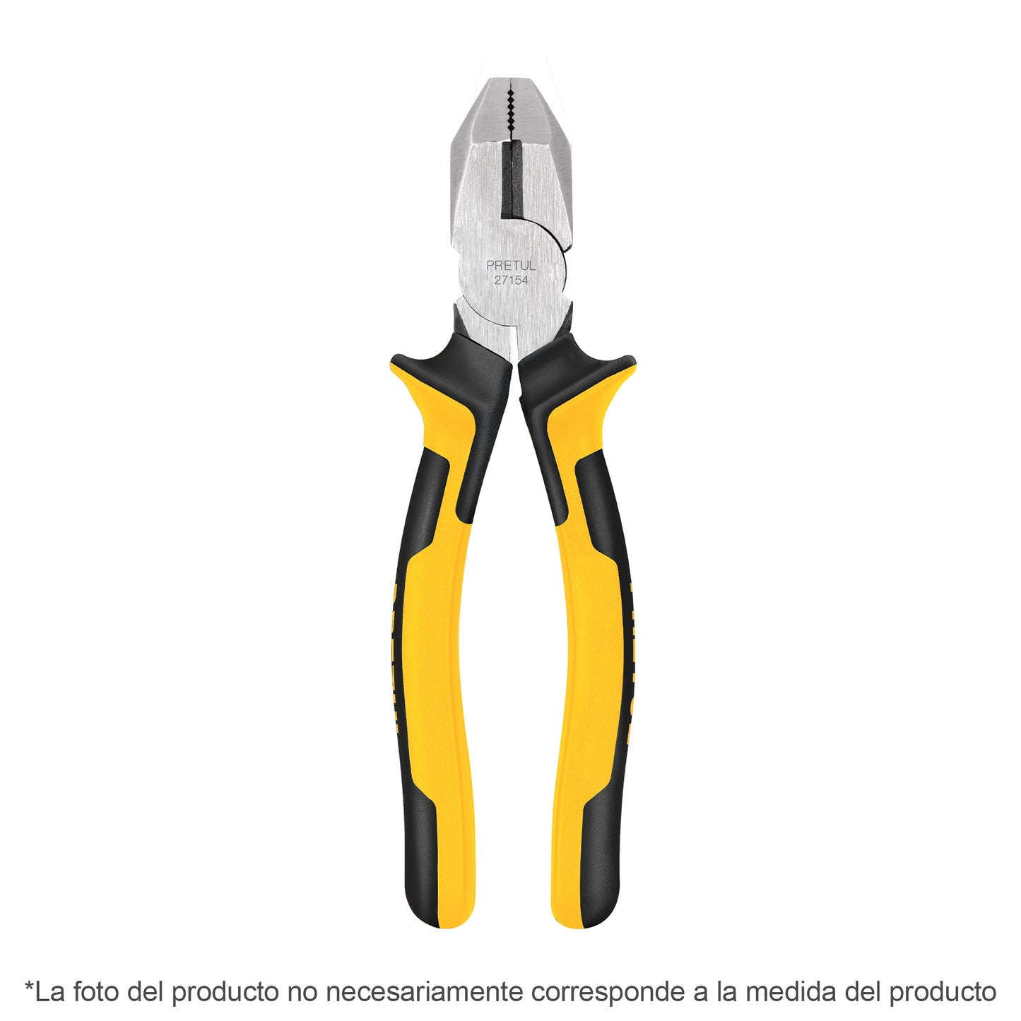 Pinza p/electricista 9' uso rudo, Comfort Grip, Pretul 219-PX 27155 MM0