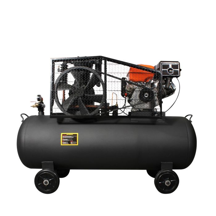 Compresor de aire 13 HP Motor a gasolina (300 lts)