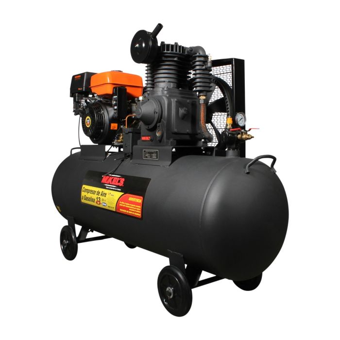 Compresor de aire 13 HP Motor a gasolina (300 lts)