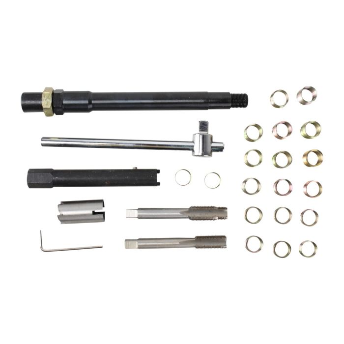 Kit para reparar cuerdas de bujías