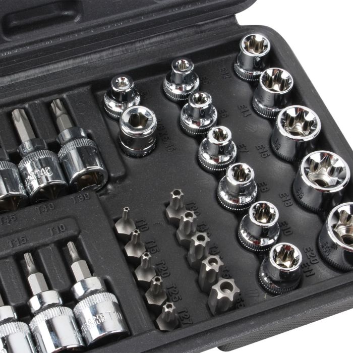 Kit juego especial de puntas torx spline