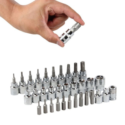 Kit juego especial de puntas torx spline