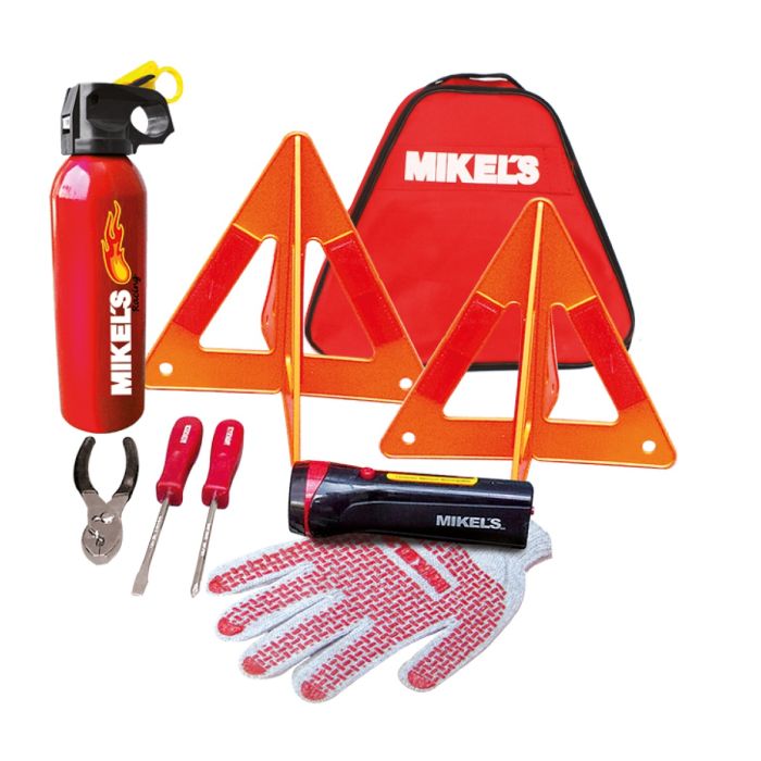 Kit de emergencia reglamento de tránsito