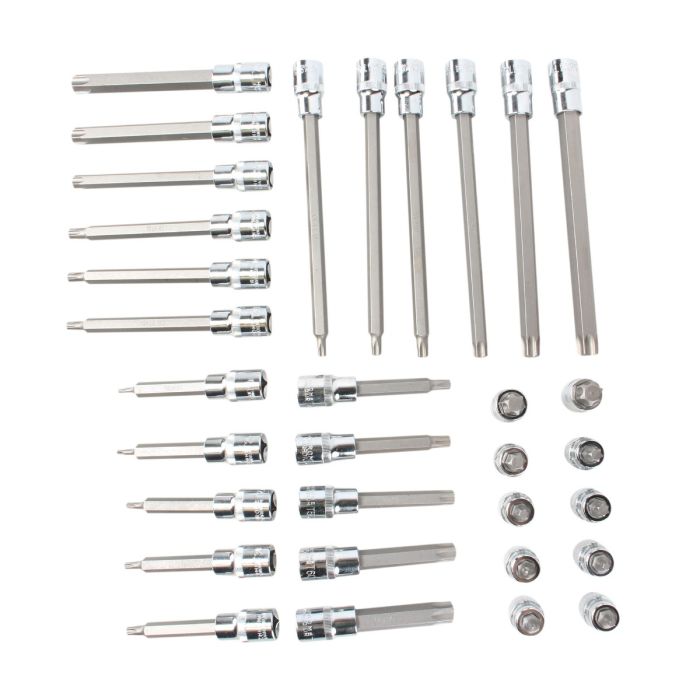 Kit juego de puntas torx para transmisión automática