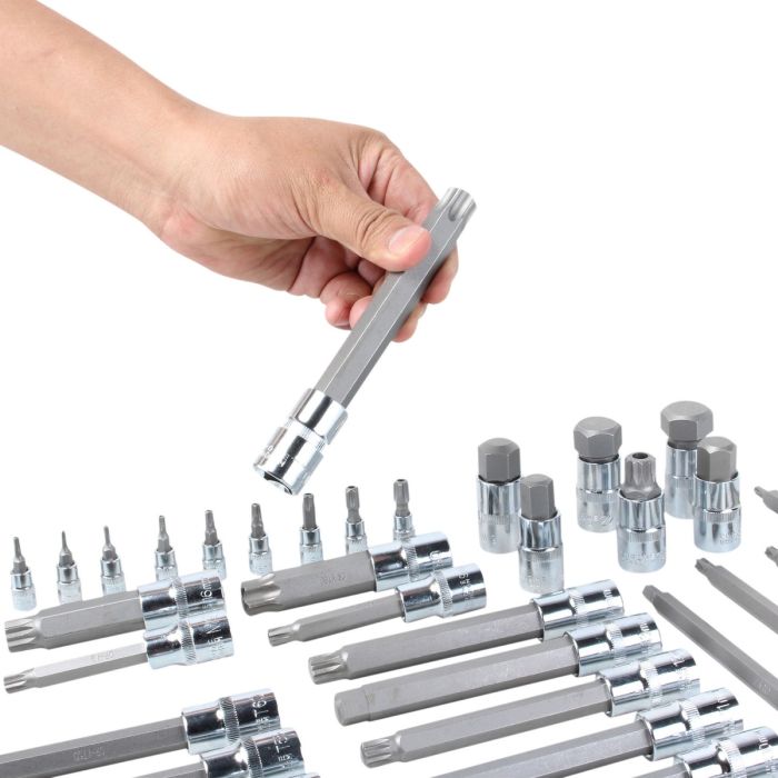 Kit juego de puntas Torx para ajuste de motor