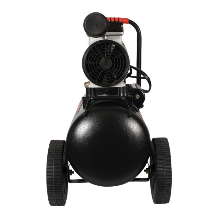 Compresor de aire 1.5 HP (24 lts) LIBRE DE ACEITE SILENCIOSO