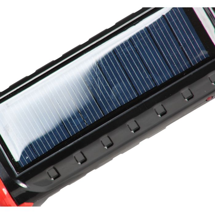 Lámpara solar de emergencia 500 mAh