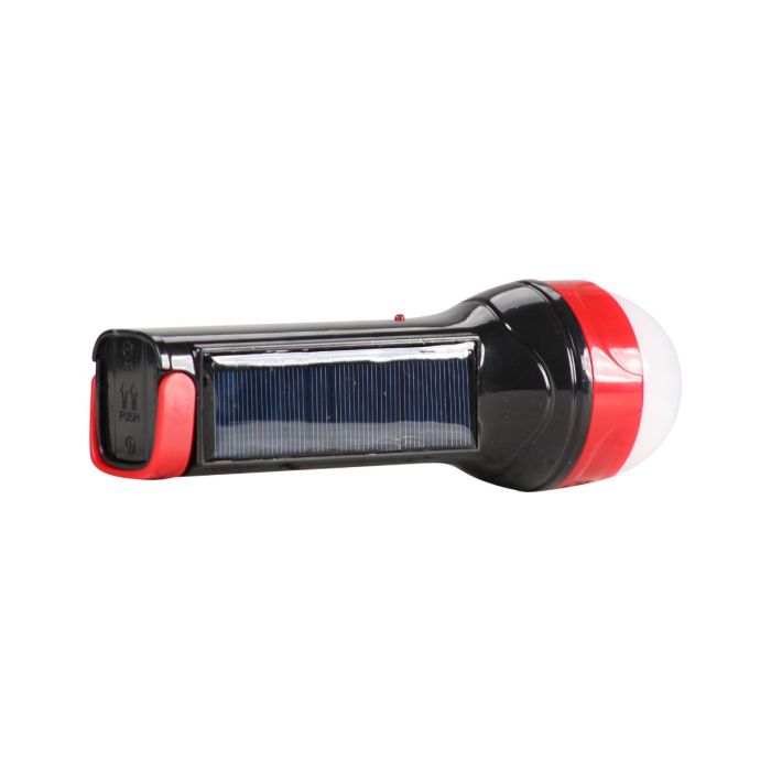 Lámpara solar de emergencia 250 mAh doble iluminación