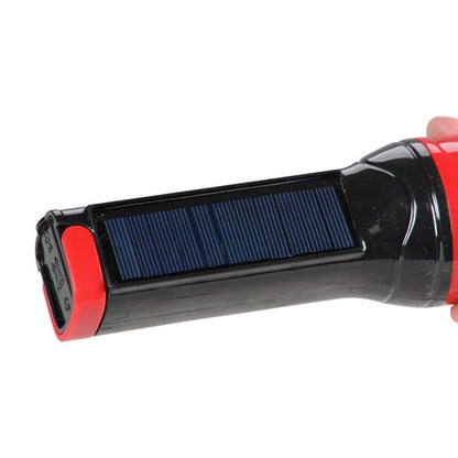 Lámpara solar de emergencia 250 mAh doble iluminación