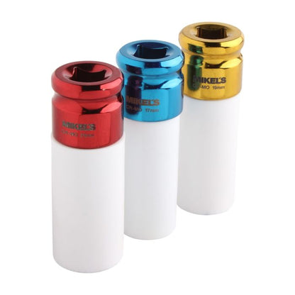 Dados de impacto Juego 3 piezas (17 mm, 19 mm & 21 mm)