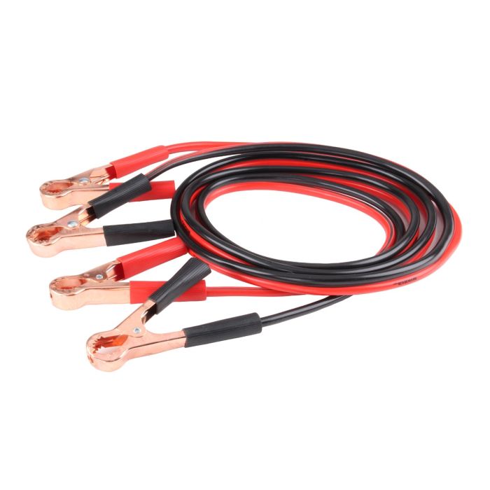 Cables pasa corriente para motociclismo (2mts) Calibre10