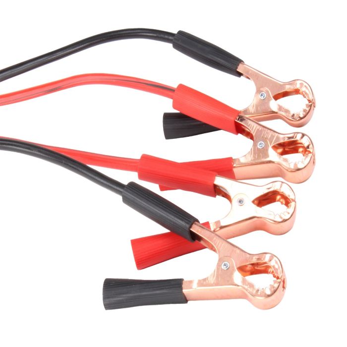 Cables pasa corriente para motociclismo (2mts) Calibre10