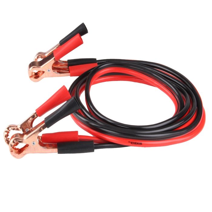 Cables pasa corriente para motociclismo (2mts) Calibre10