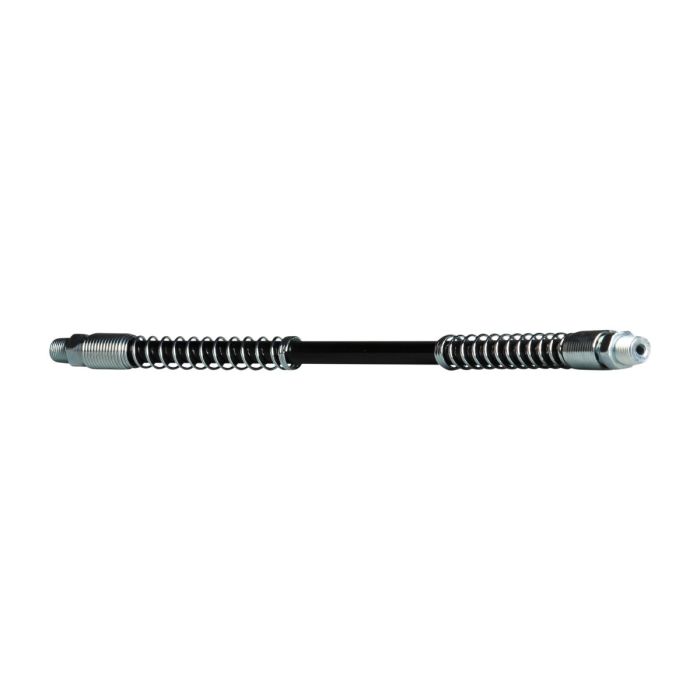 Manguera flexible con resortes de acero 12" 1/8" NPT