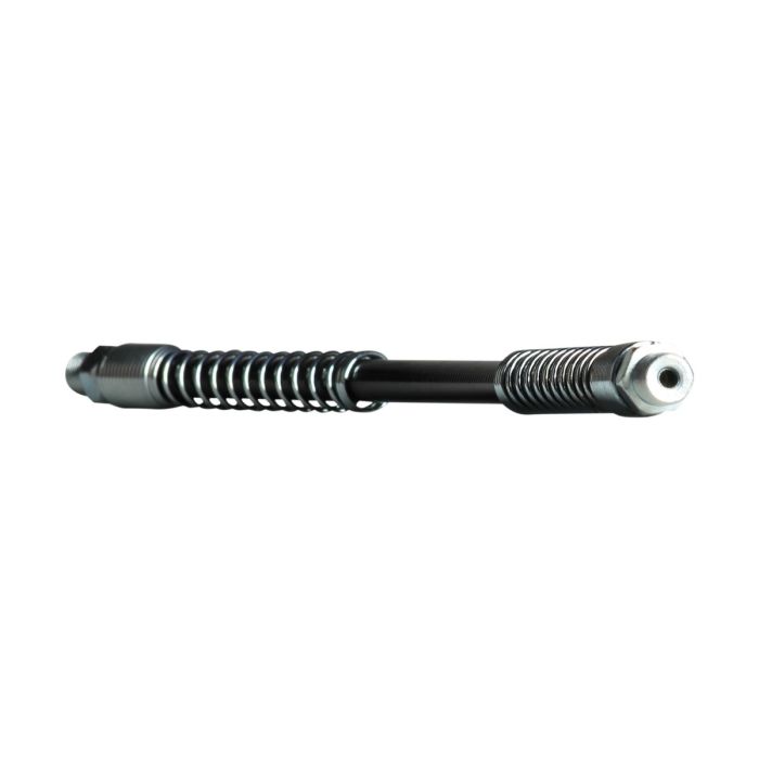 Manguera flexible con resortes de acero 12" 1/8" NPT