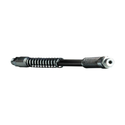 Manguera flexible con resortes de acero 12" 1/8" NPT