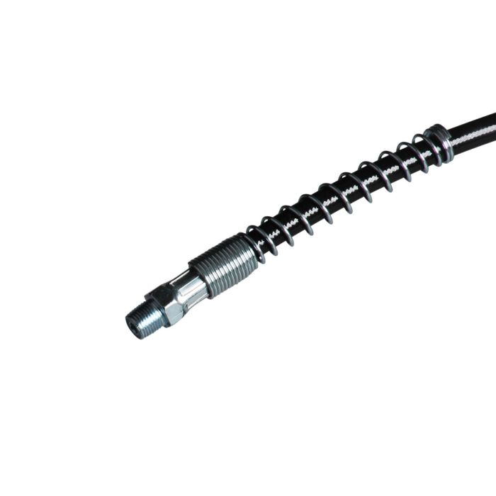 Manguera flexible con resortes de acero 12" 1/8" NPT