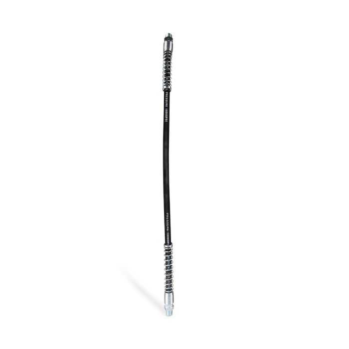 Manguera flexible con resortes de acero 18" 1/8" NPT