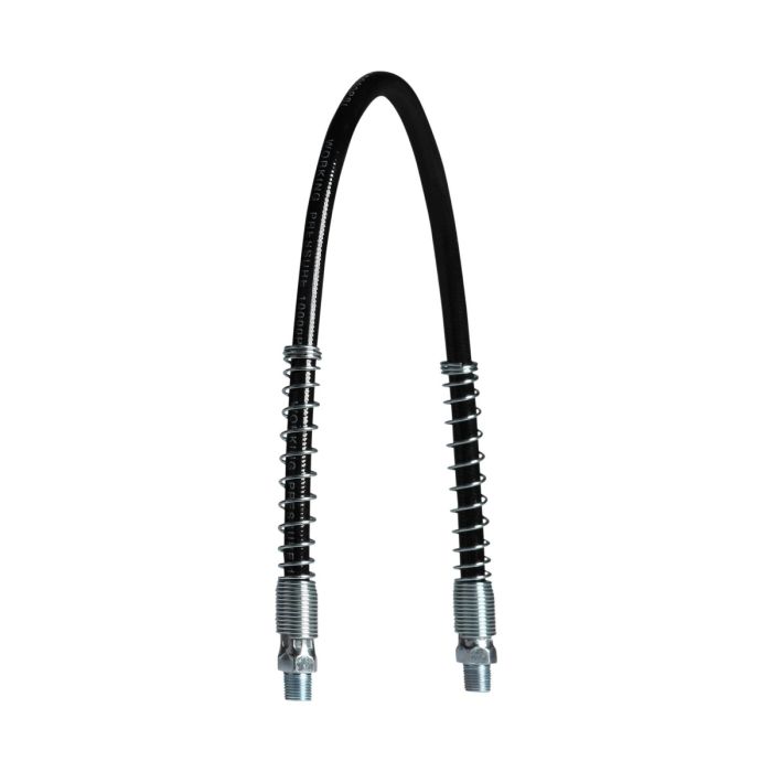 Manguera flexible con resortes de acero 18" 1/8" NPT