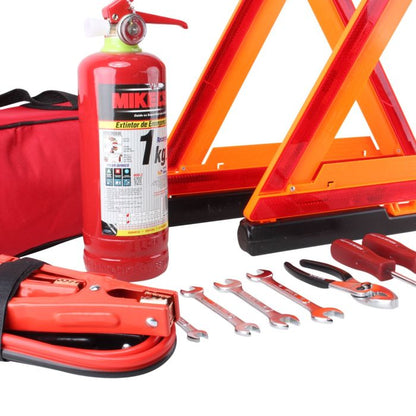 Kit emergencia automotriz