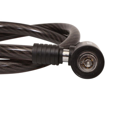 Cable candado flexible 4 llaves de seguridad (90 cm)