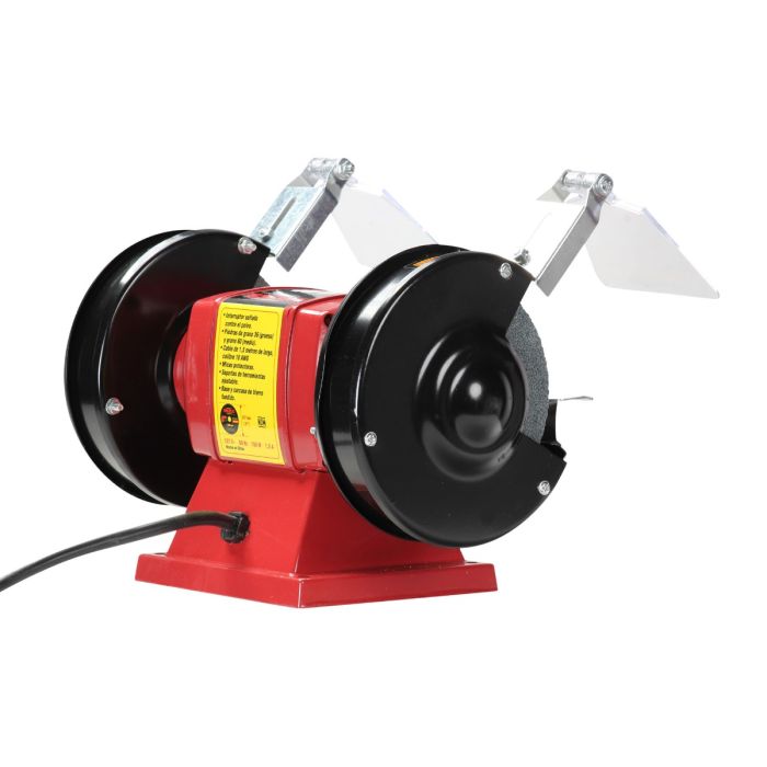 Esmeril de Banco 5" (1/3 HP, 150 W, 3.450 RPM)