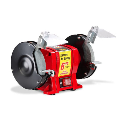 Esmeril de Banco 6" (1/2 HP, 250 W, 3.450 RPM)