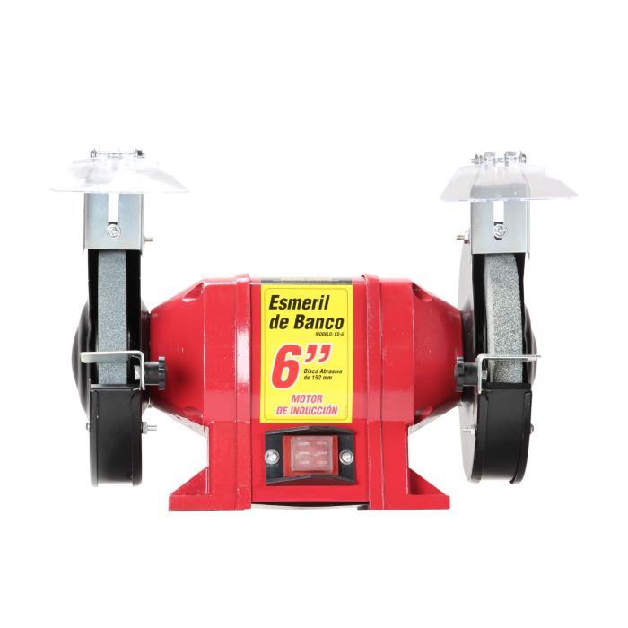 Esmeril de Banco 6" (1/2 HP, 250 W, 3.450 RPM)