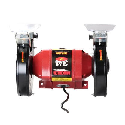 Esmeril de Banco 8" (3/4 HP, 400 W, 3.450 RPM)