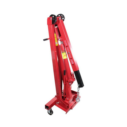 Pluma hidráulica para motor plegable 1 ton