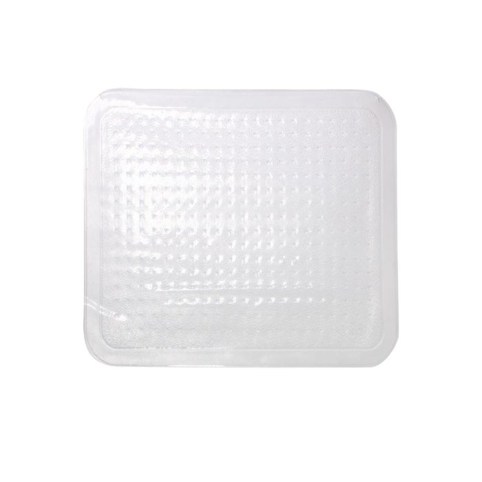 Tapetes para carro de PVC transparentes 4pz