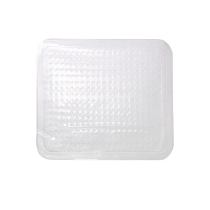 Tapetes para carro de PVC transparentes 4pz