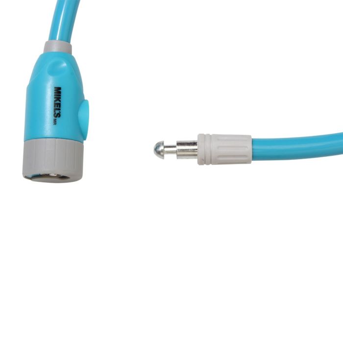 Cable candado flexible azul