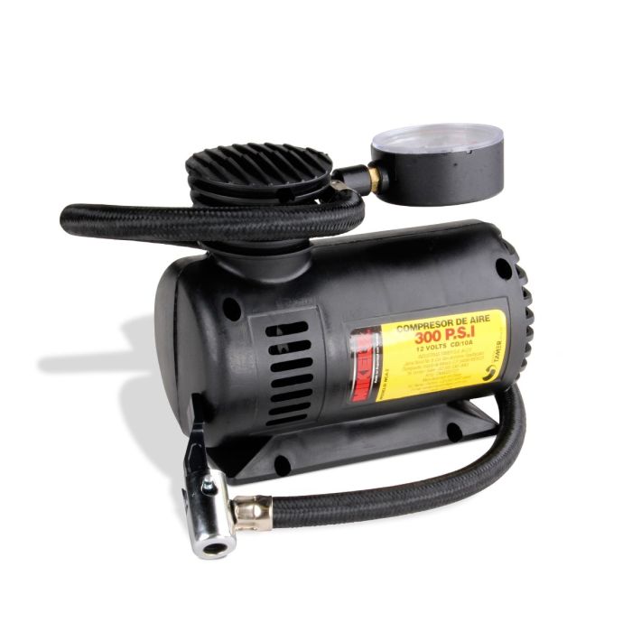 Mini Compresor de aire 12V, 300 PSI