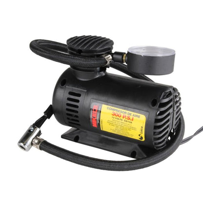 Mini Compresor de aire 12V, 300 PSI