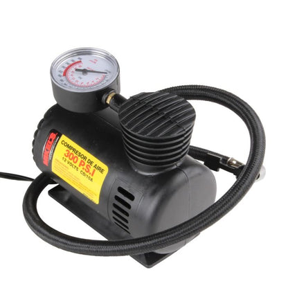 Mini Compresor de aire 12V, 300 PSI