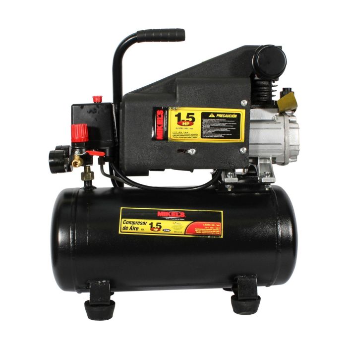 Compresor de aire 1.5 HP (12 lts)