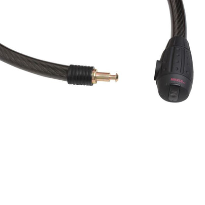 Cable candado flexible HD 4 llaves de seguridad (1.5 mts)