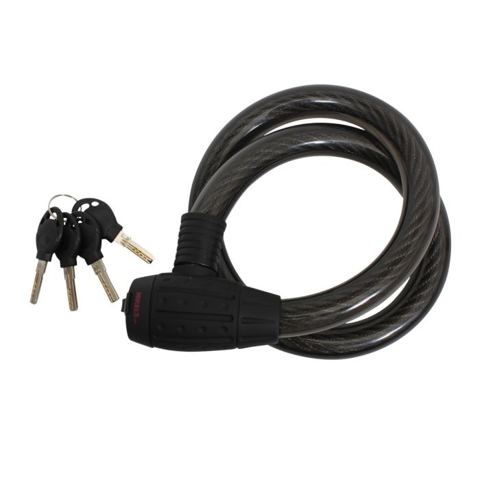 Cable candado flexible HD 4 llaves de seguridad (1.5 mts)