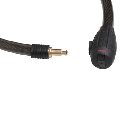 Cable candado flexible HD 4 llaves de seguridad (1.5 mts)