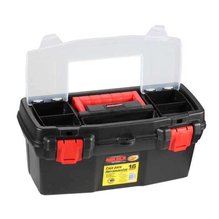 Caja plástica para herramientas 16" (1.5 lts)