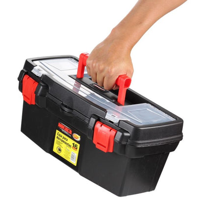 Caja plástica para herramientas 16" (1.5 lts)