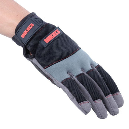 Guantes para trabajo profesionales para mécanico acolchonados (M)