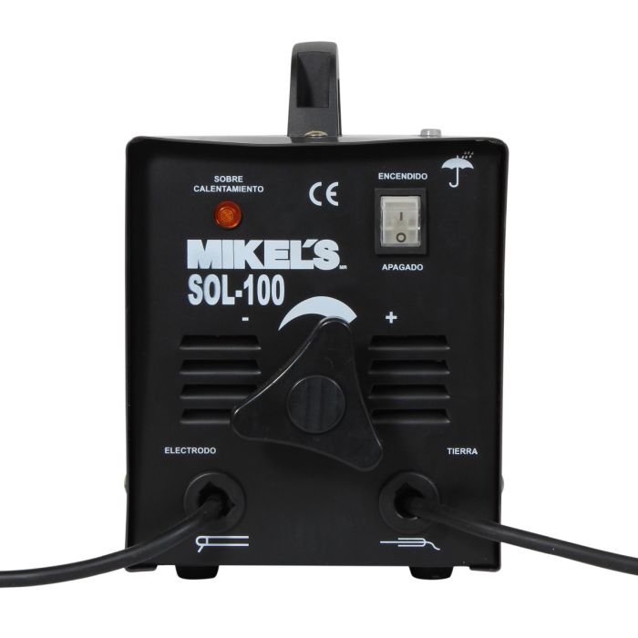 Soldadora de electrodo 100 Amp 110 VCA