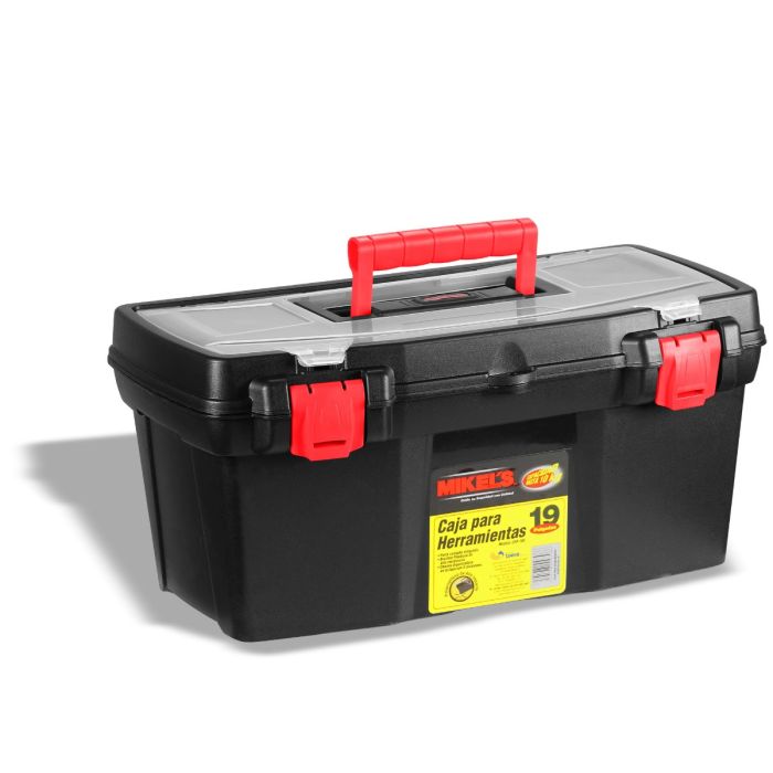 Caja plástica para herramientas 19" (2.8 lts)