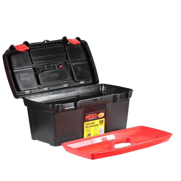 Caja plástica para herramientas 19" (2.8 lts)