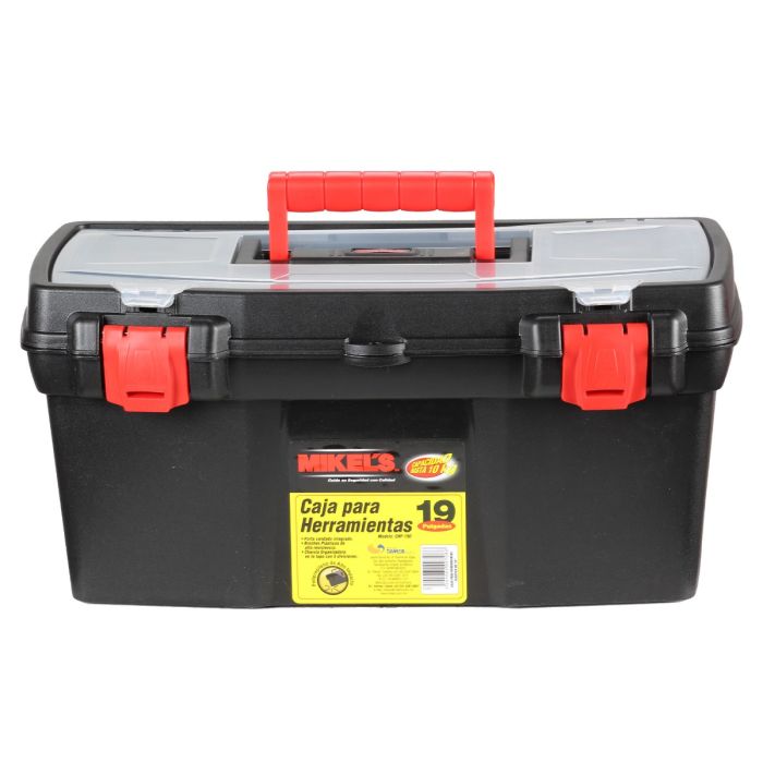 Caja plástica para herramientas 19" (2.8 lts)